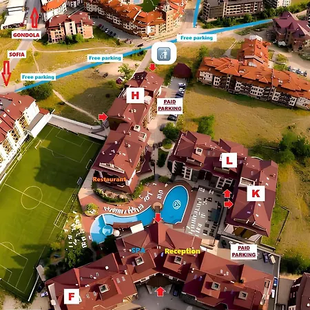 Belvedere Club F403 Διαμέρισμα *